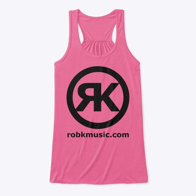 Rob K Music logo tanks