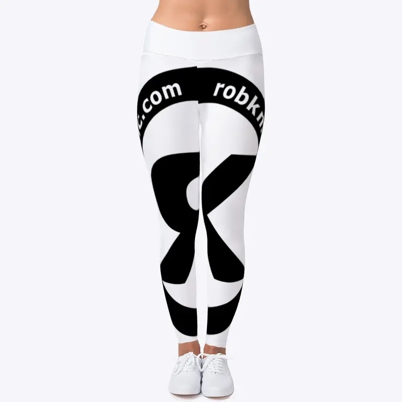 Rob K Music logo leggings